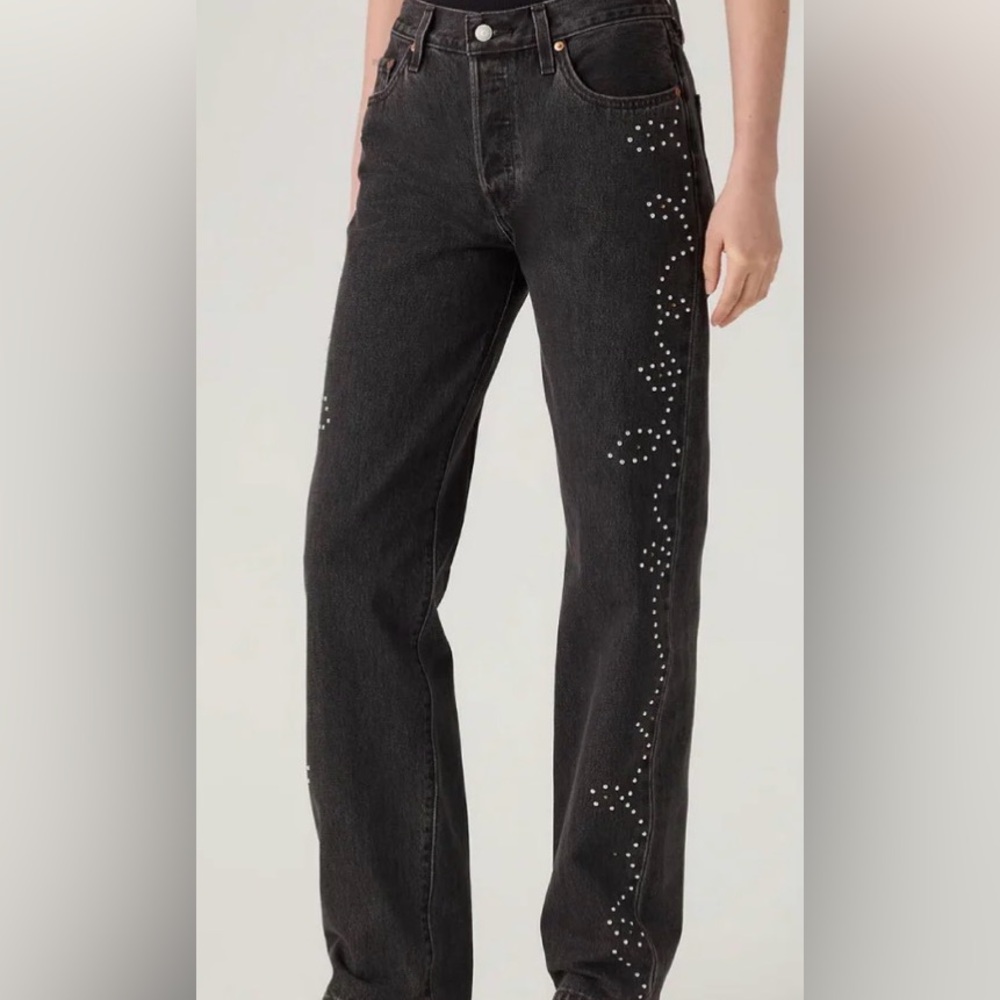 Levi Strauss 501 '90s Jeans Bedazzled